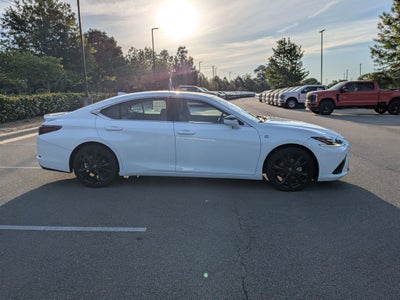2022 Lexus ES ES 350 F SPORT