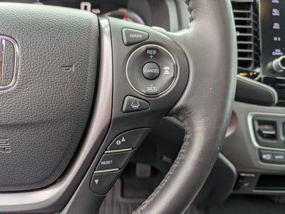 2022 Honda Ridgeline RTL