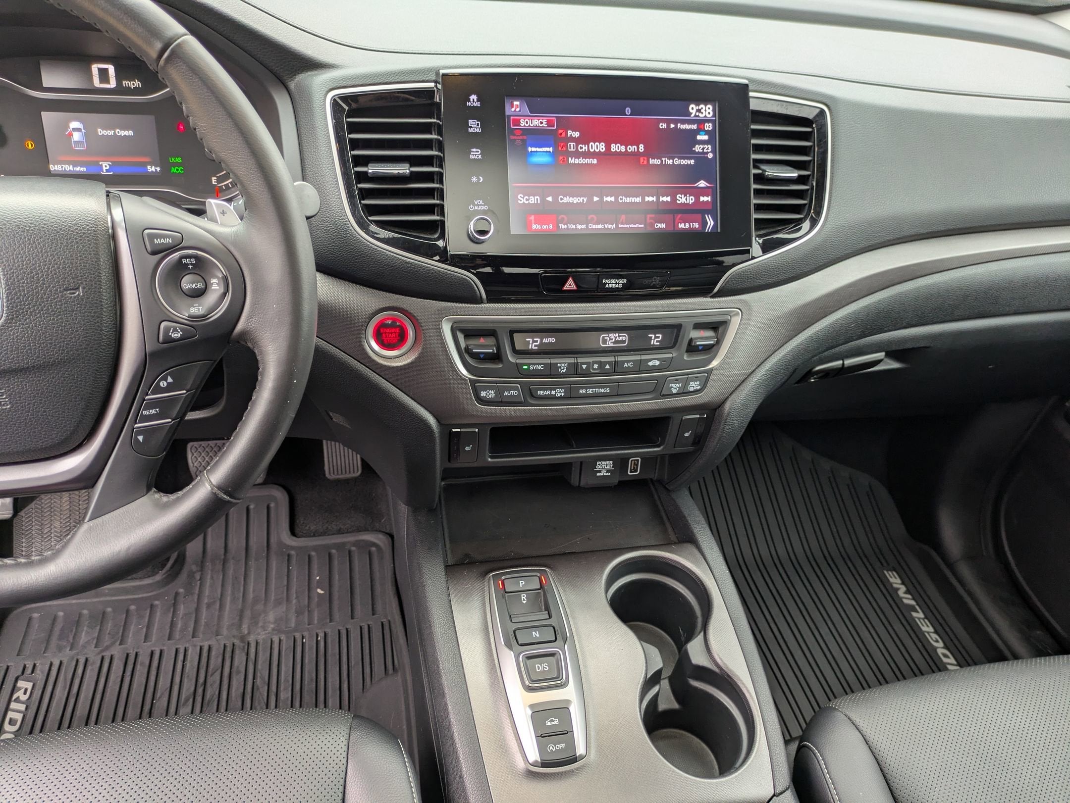 2022 Honda Ridgeline RTL