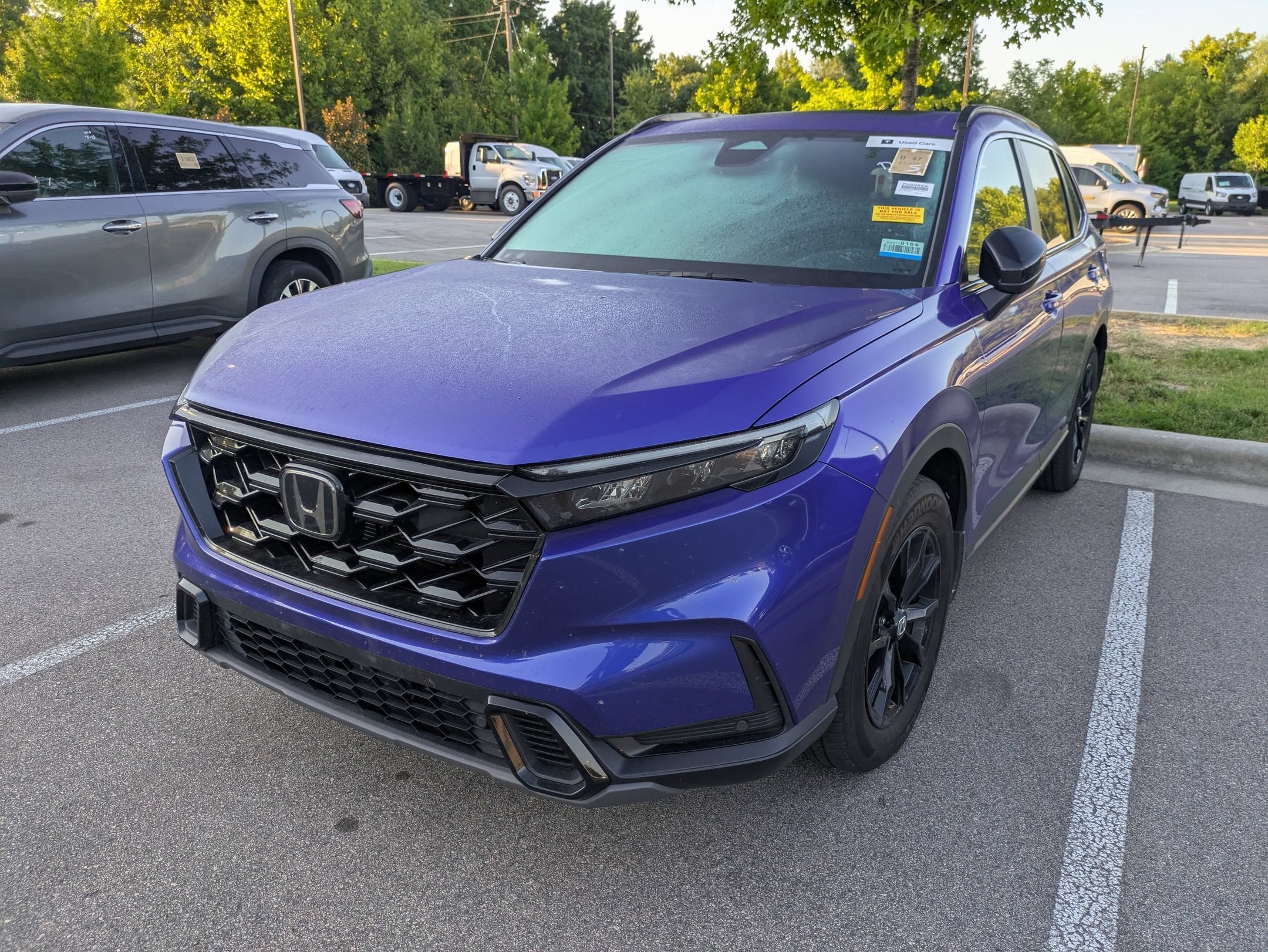 2025 Honda CR-V Hybrid Sport-L