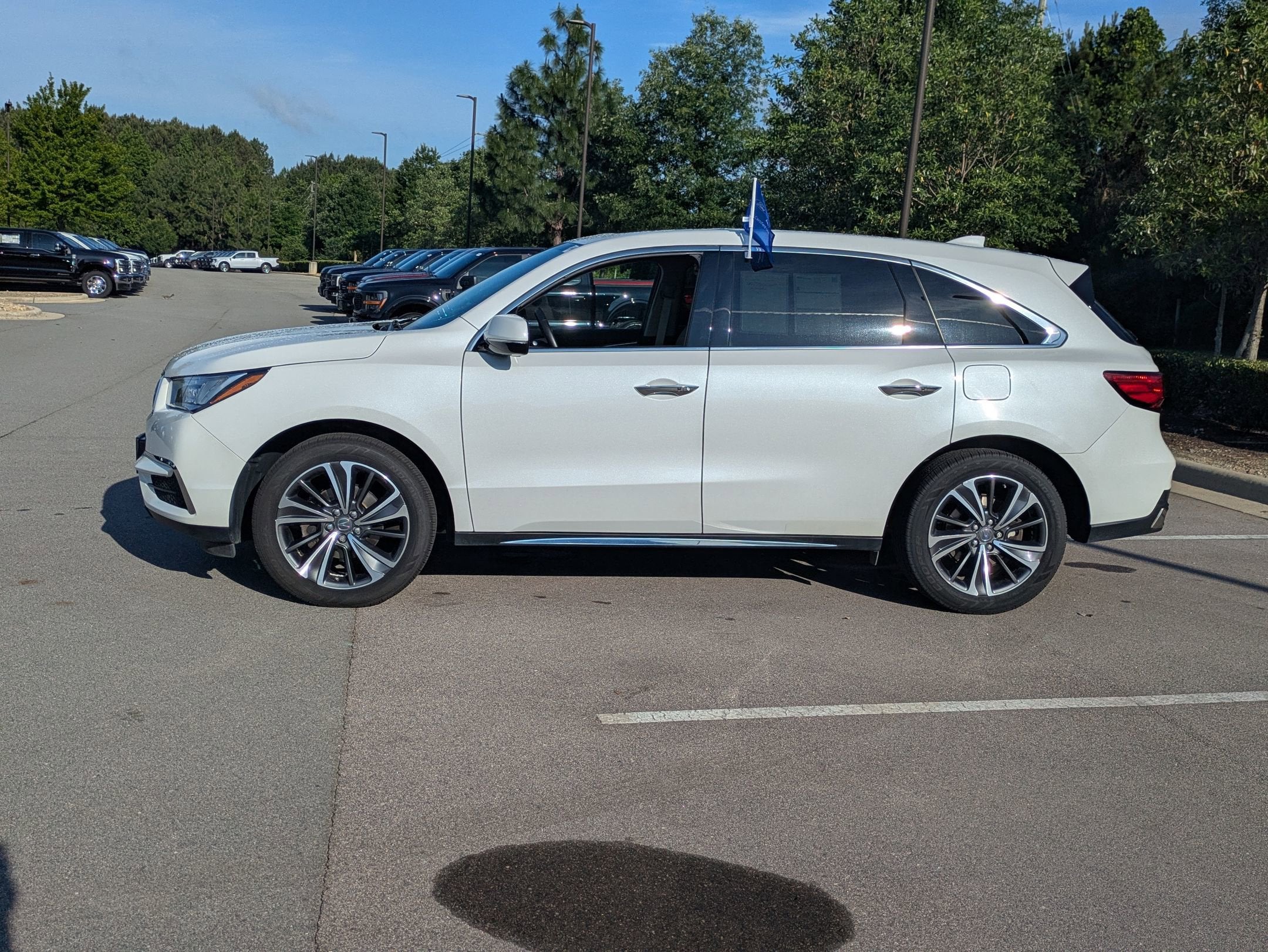 2020 Acura MDX w/Technology Pkg