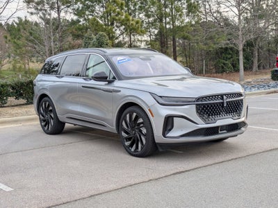 2025 Lincoln Nautilus Black Label