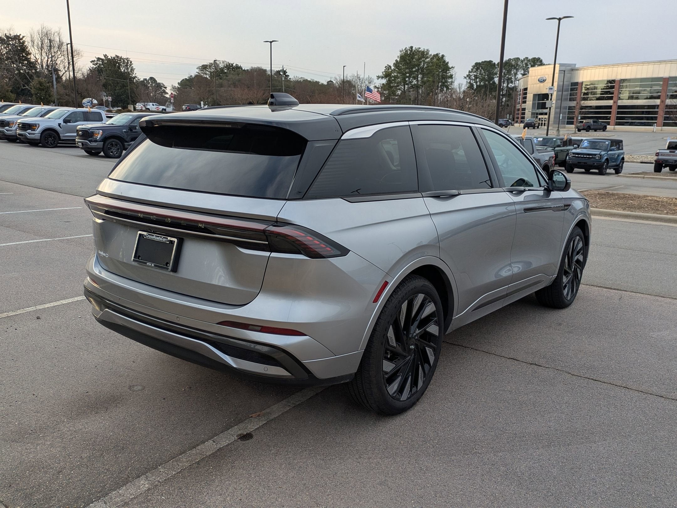 2025 Lincoln Nautilus Black Label