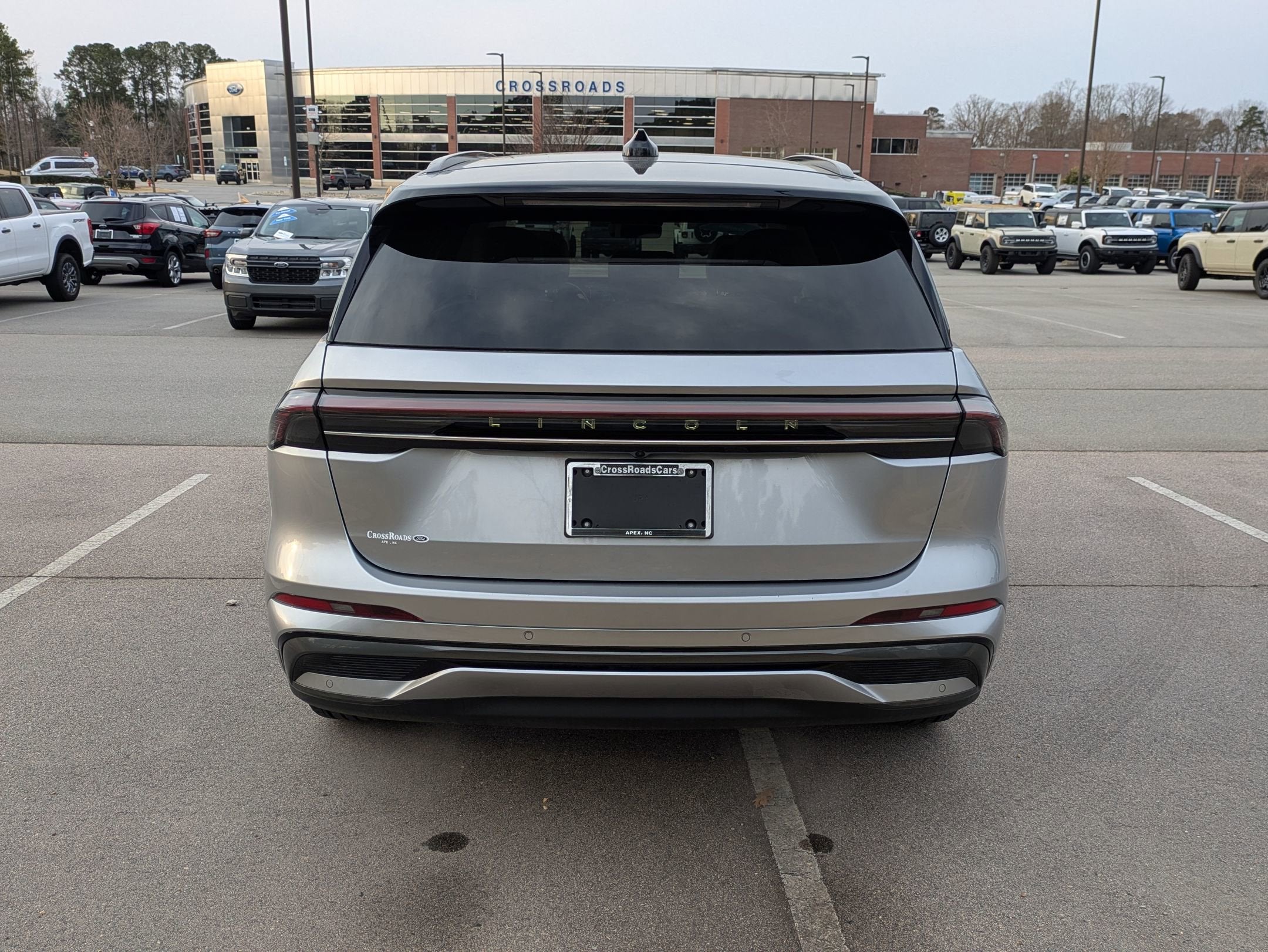 2025 Lincoln Nautilus Black Label