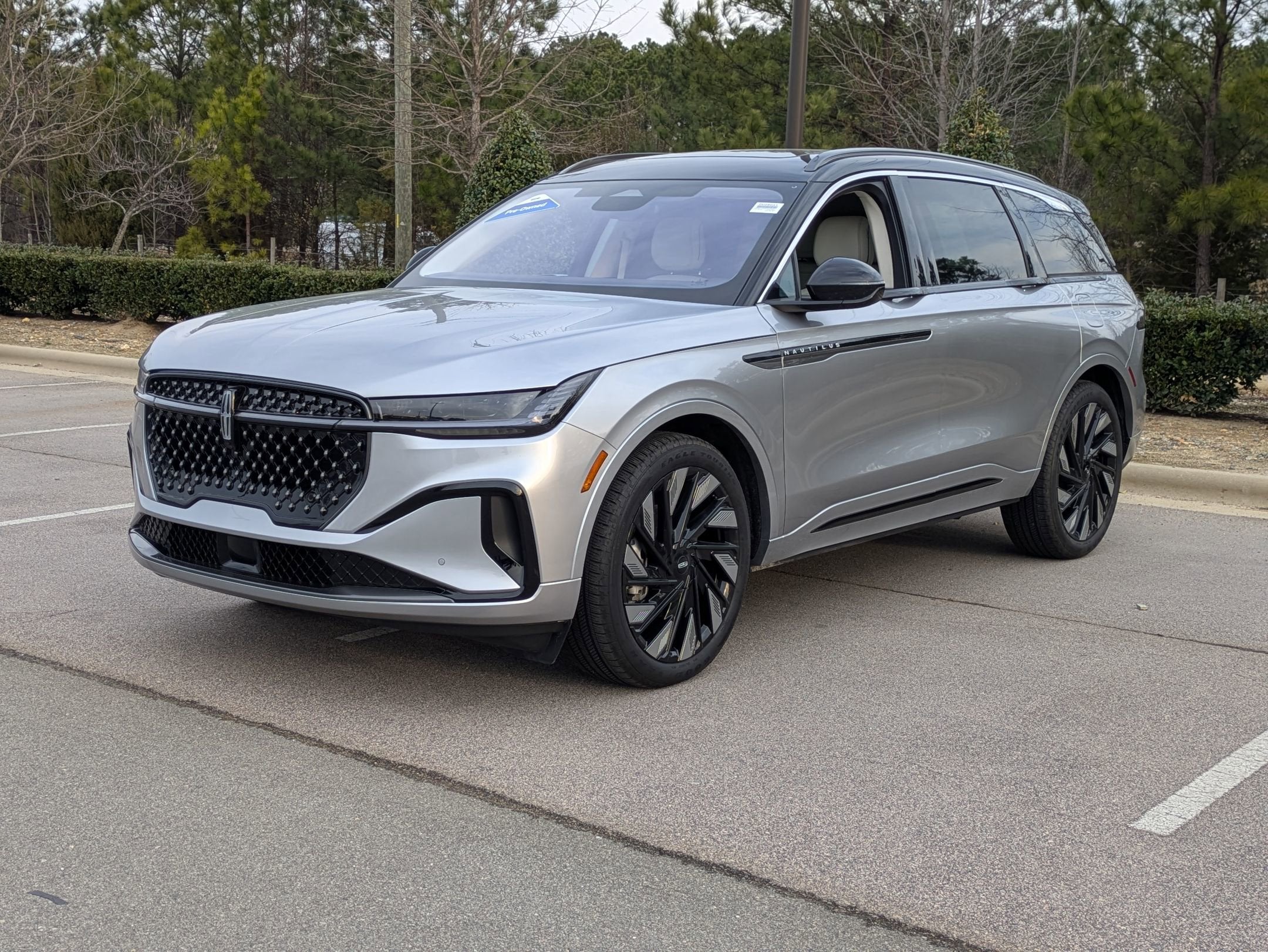 2025 Lincoln Nautilus Black Label