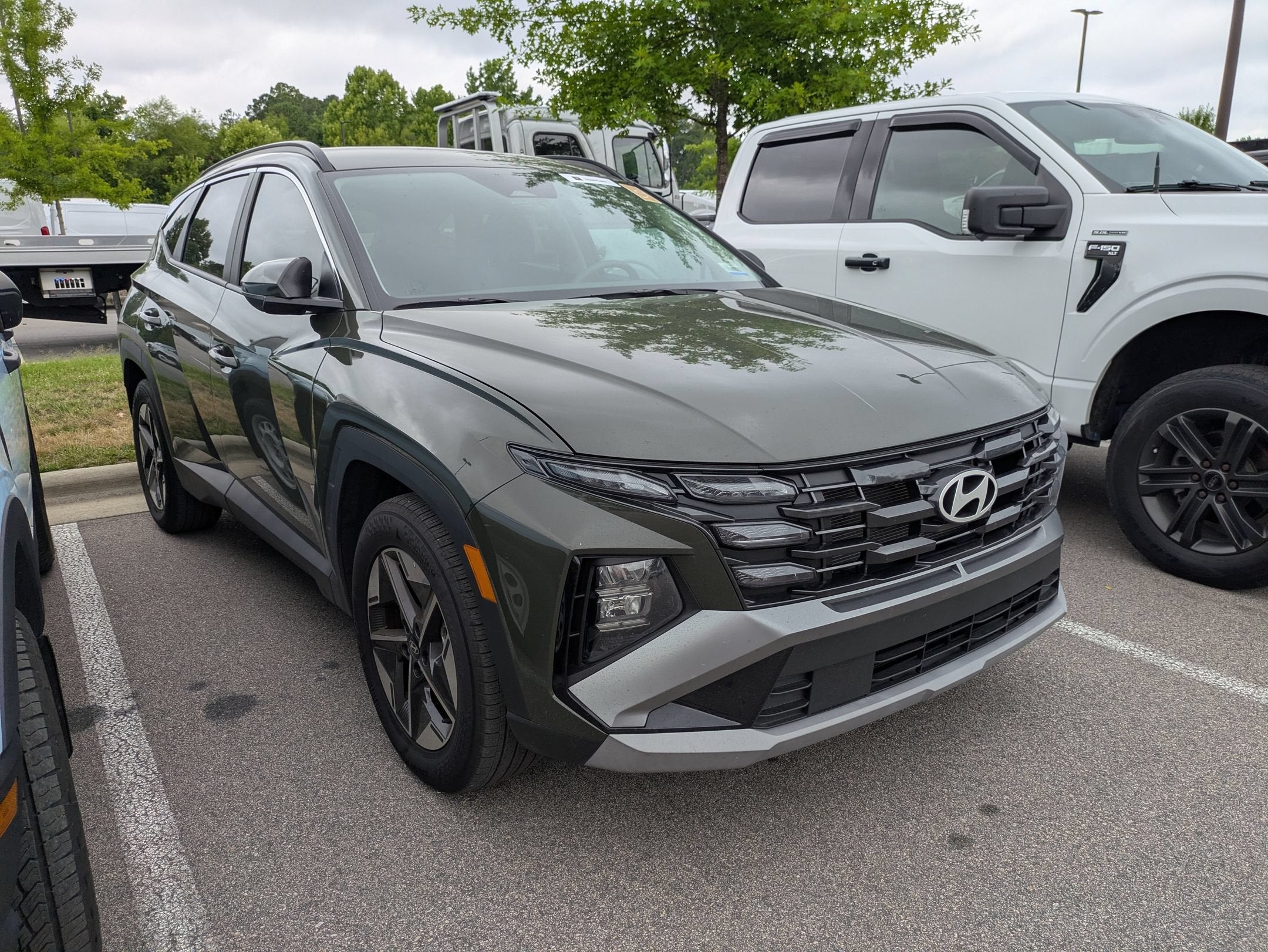 2025 Hyundai Tucson SEL