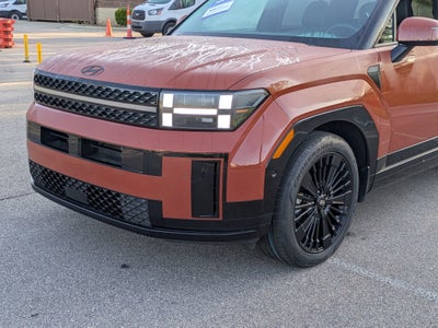 2025 Hyundai Santa Fe Hybrid Calligraphy