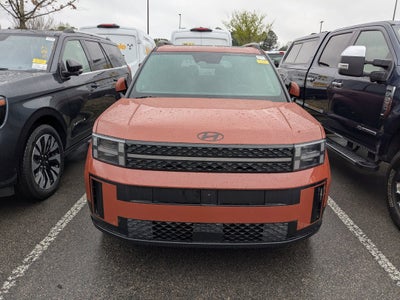 2025 Hyundai Santa Fe Hybrid Calligraphy