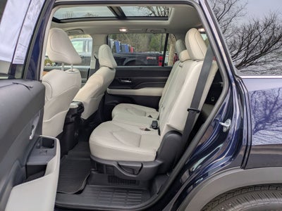 2025 Toyota Grand Highlander Hybrid Limited