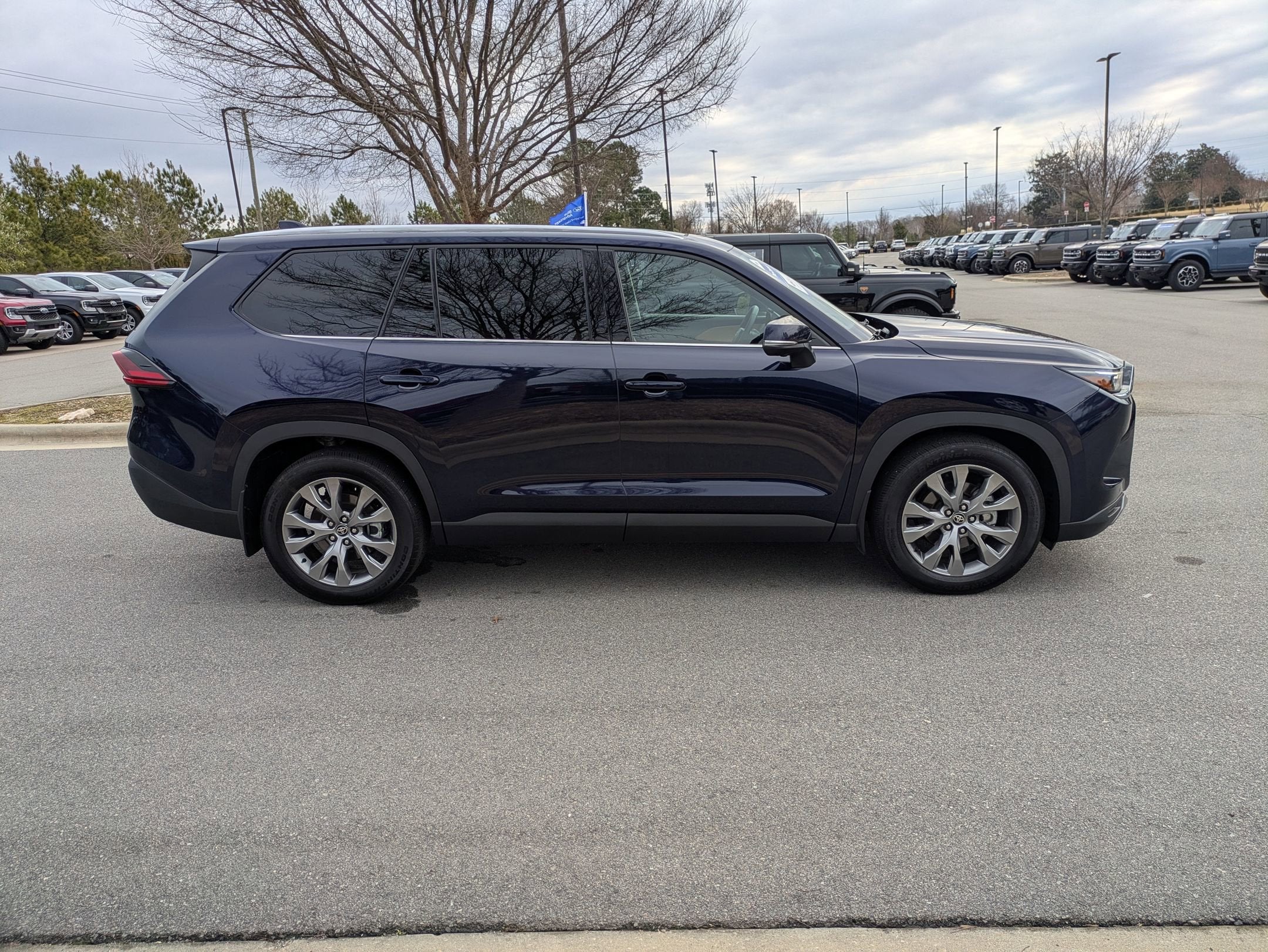 2025 Toyota Grand Highlander Hybrid Limited