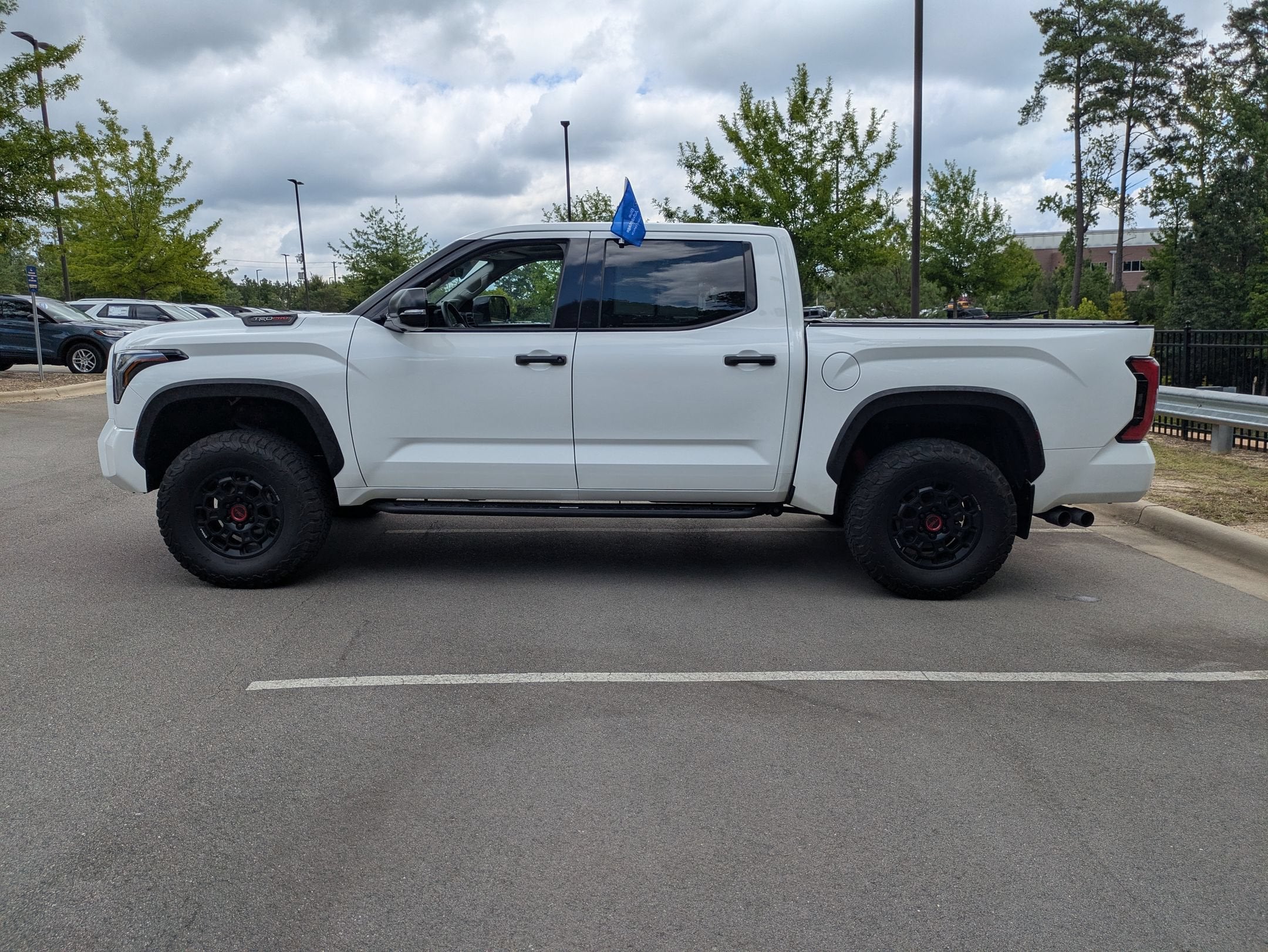 2022 Toyota Tundra 4WD TRD Pro Hybrid