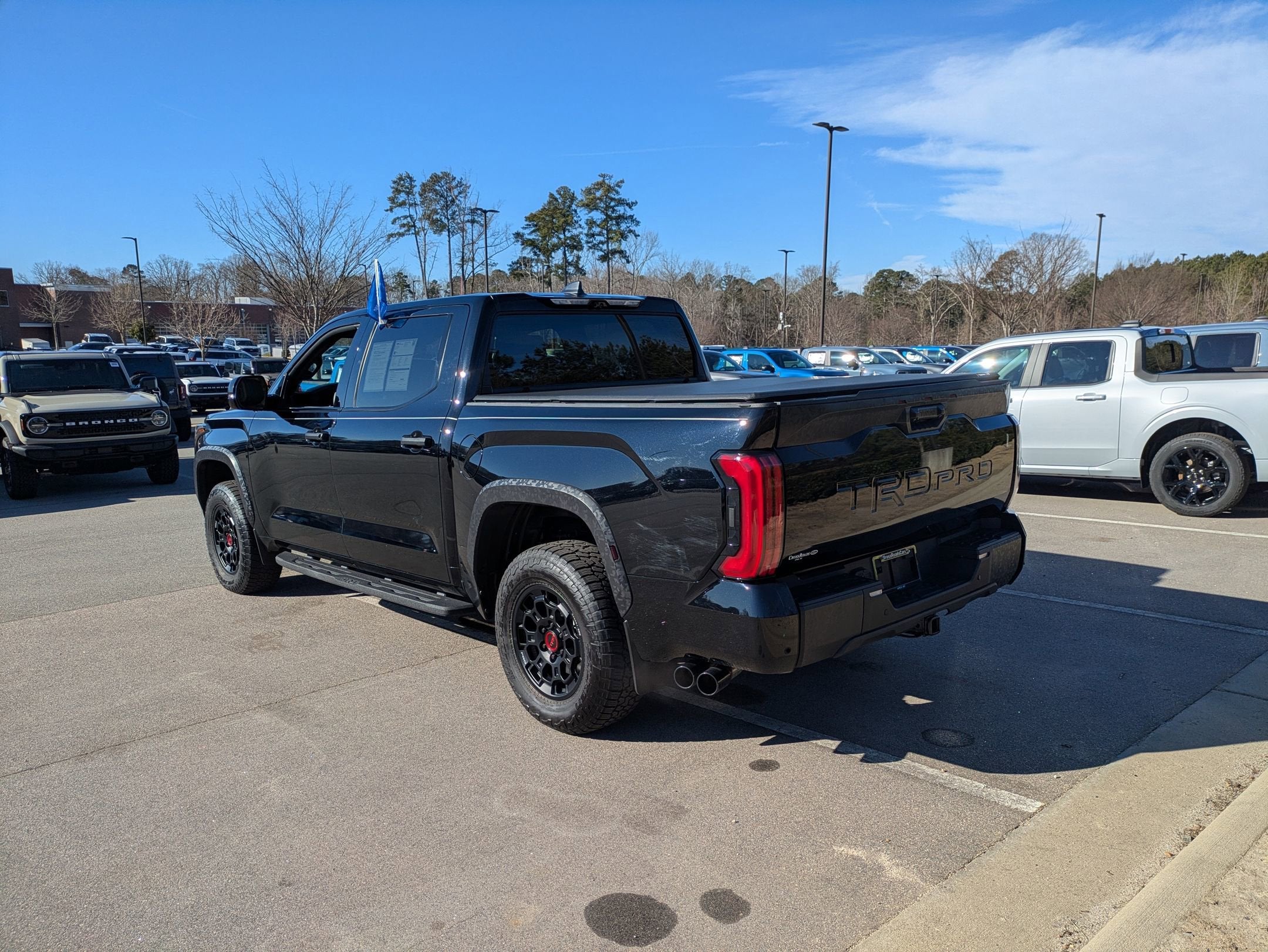 2024 Toyota Tundra 4WD TRD Pro Hybrid