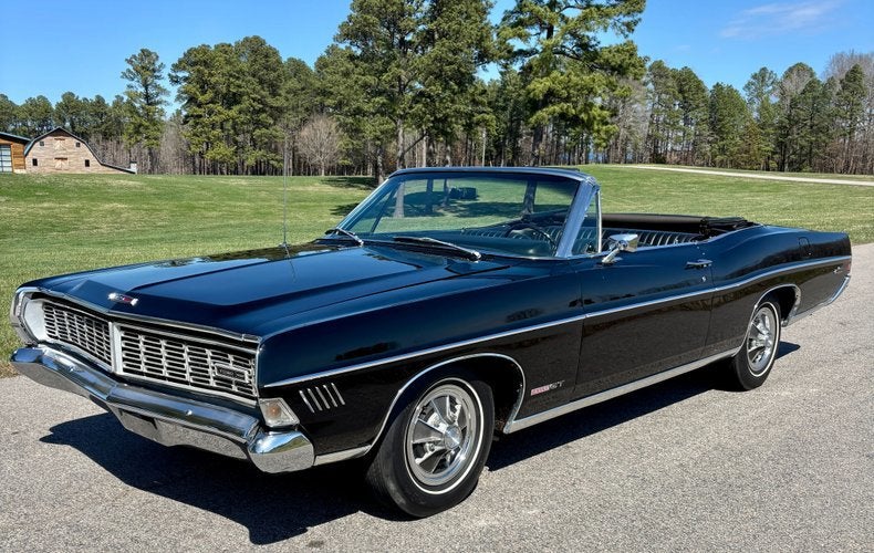 1968 Ford XL 428 GT Base