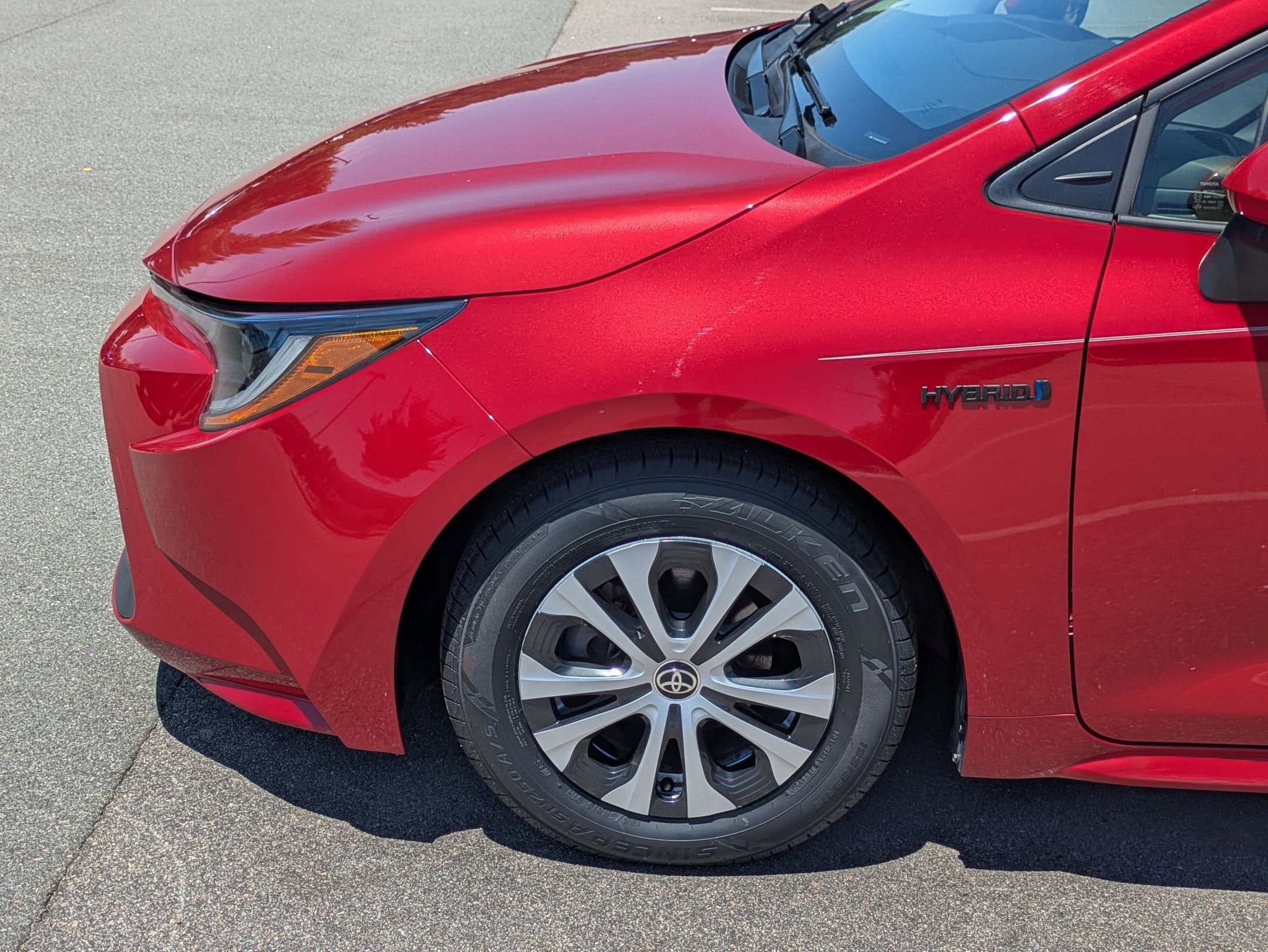 2021 Toyota Corolla Hybrid LE