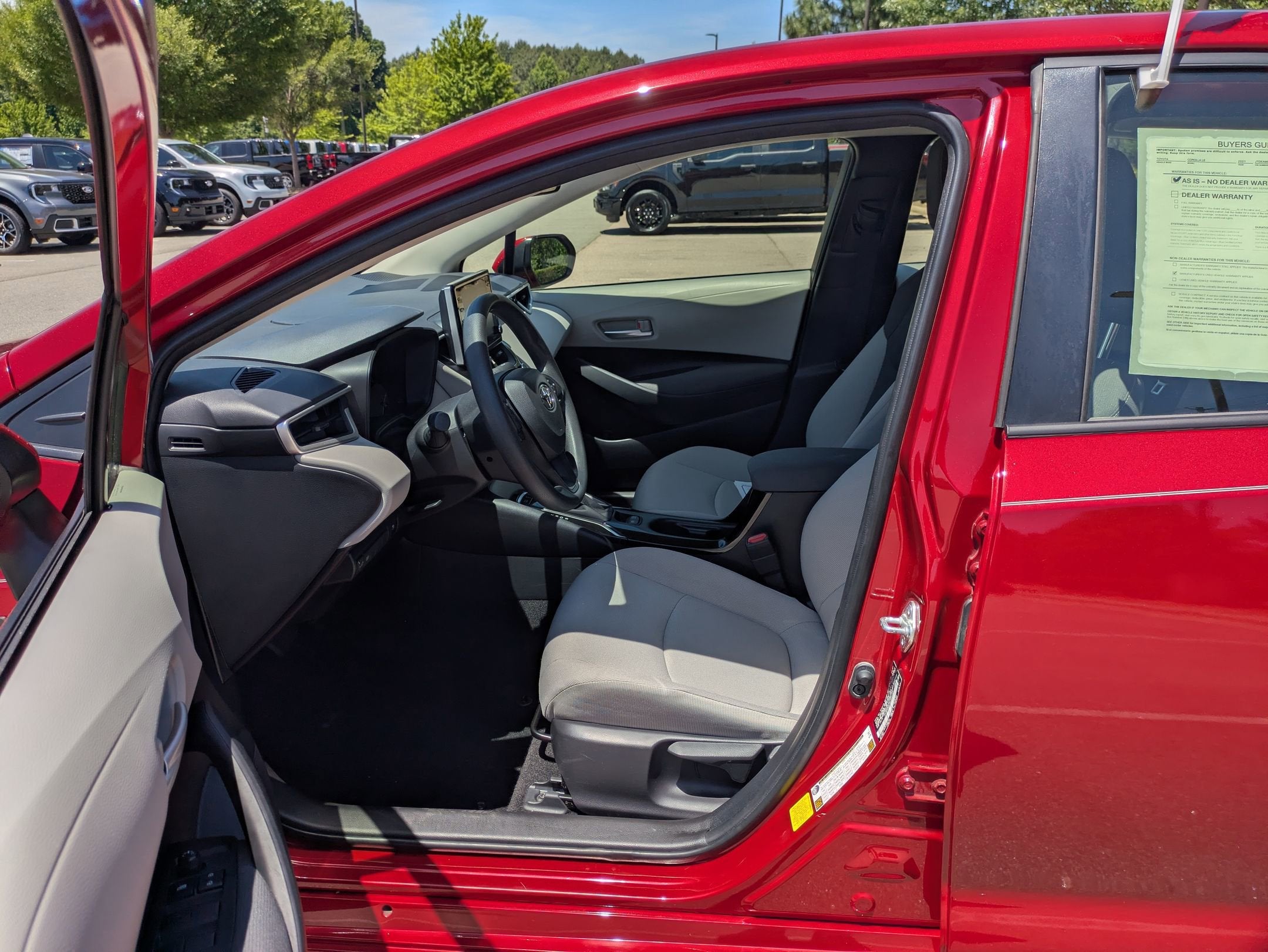 2021 Toyota Corolla Hybrid LE