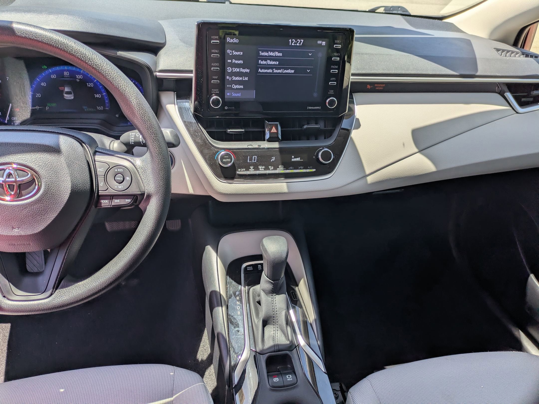 2021 Toyota Corolla Hybrid LE