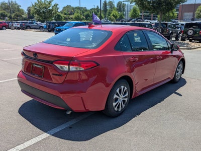 2021 Toyota Corolla Hybrid LE