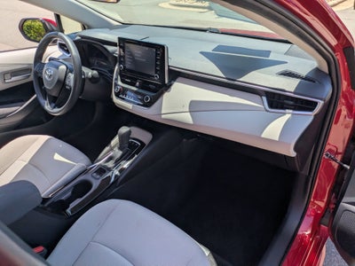 2021 Toyota Corolla Hybrid LE