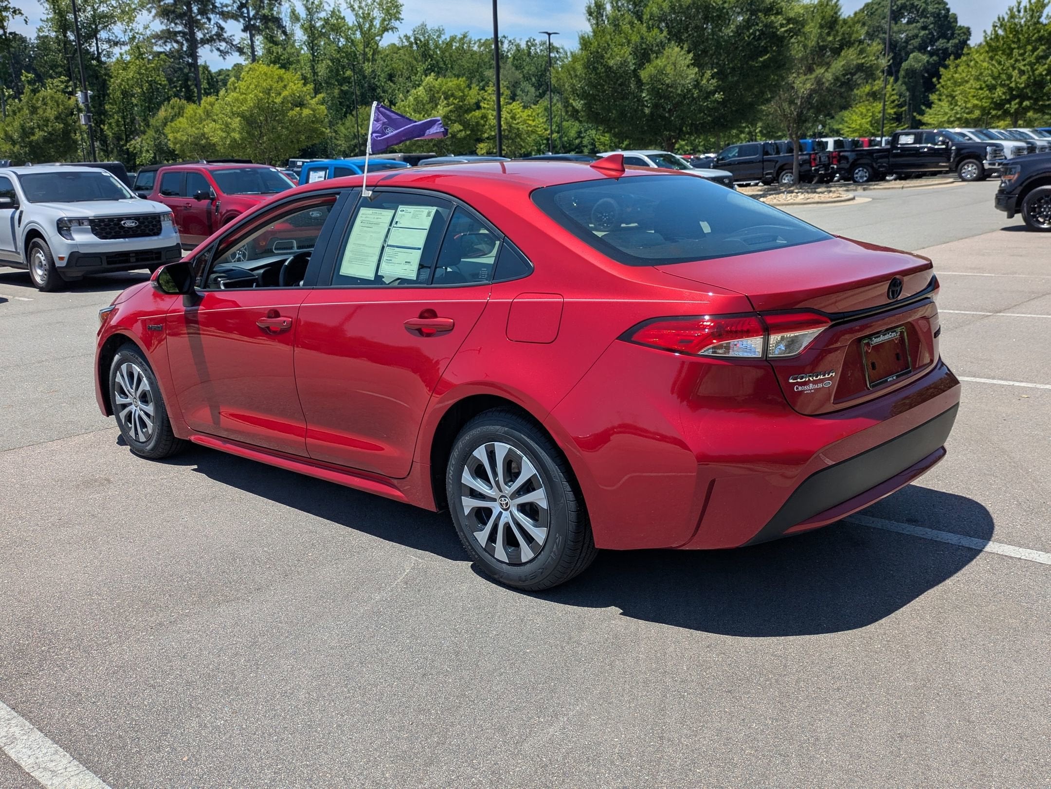 2021 Toyota Corolla Hybrid LE