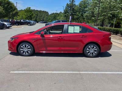 2021 Toyota Corolla Hybrid LE