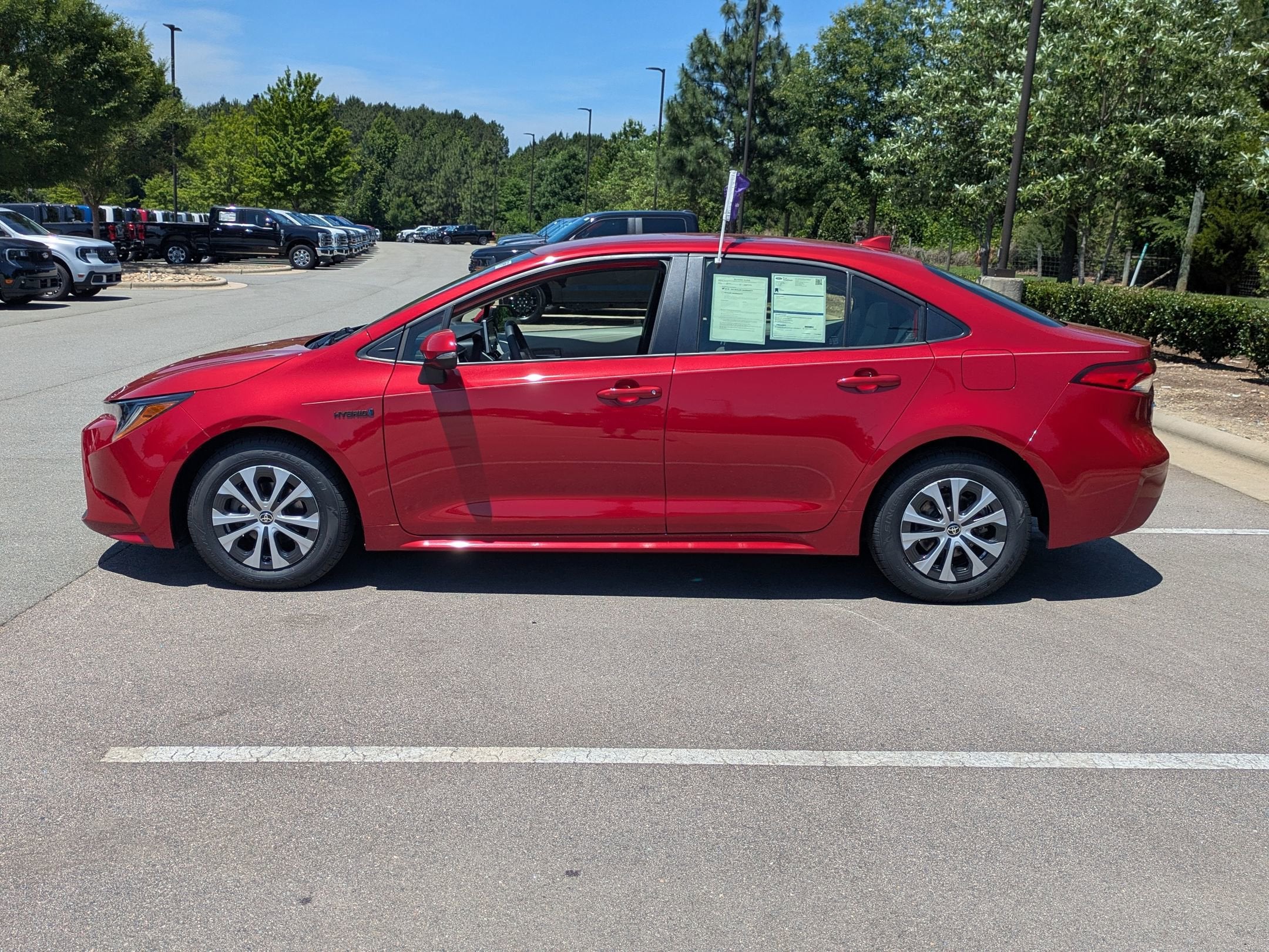 2021 Toyota Corolla Hybrid LE
