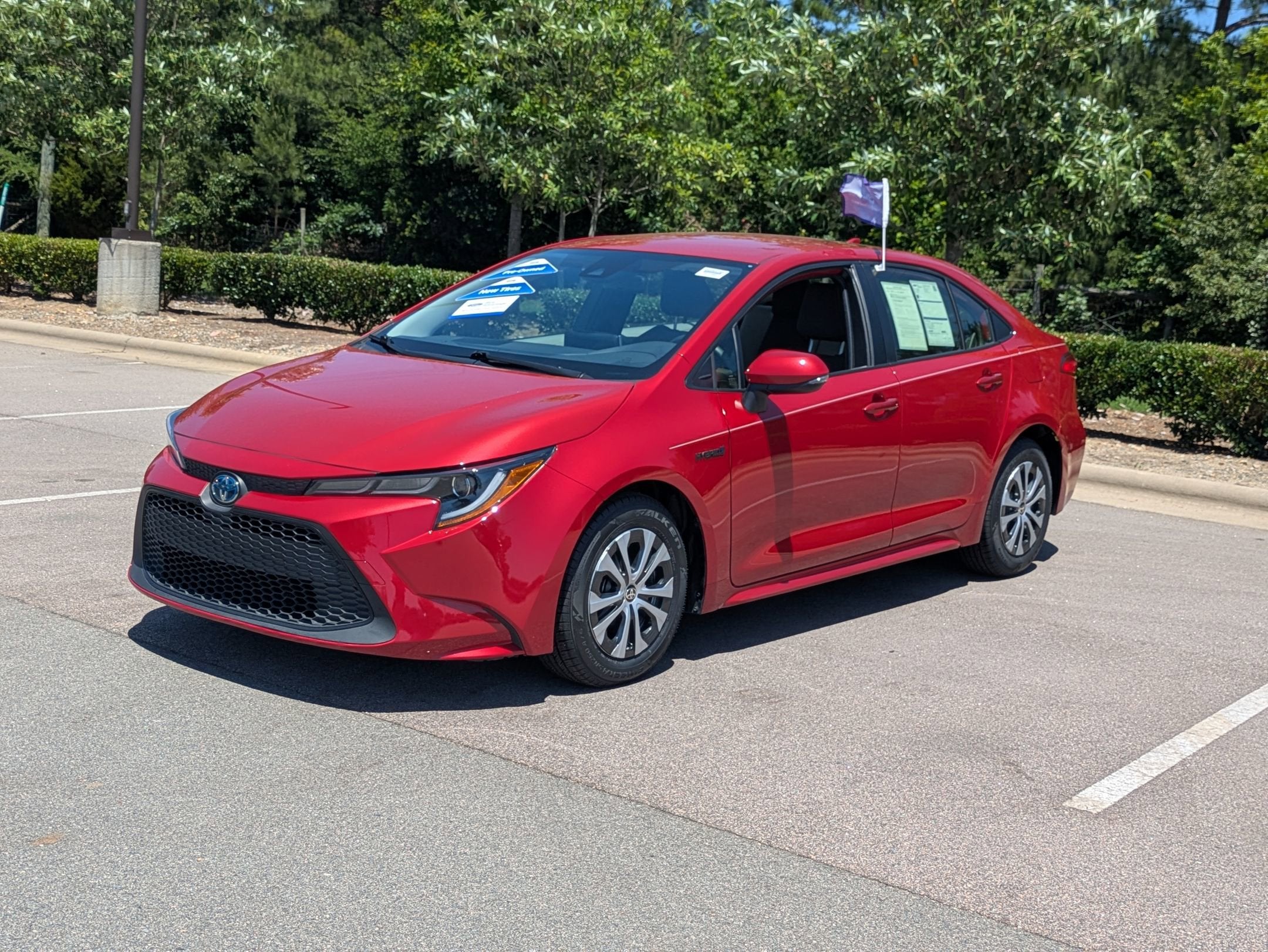 2021 Toyota Corolla Hybrid LE