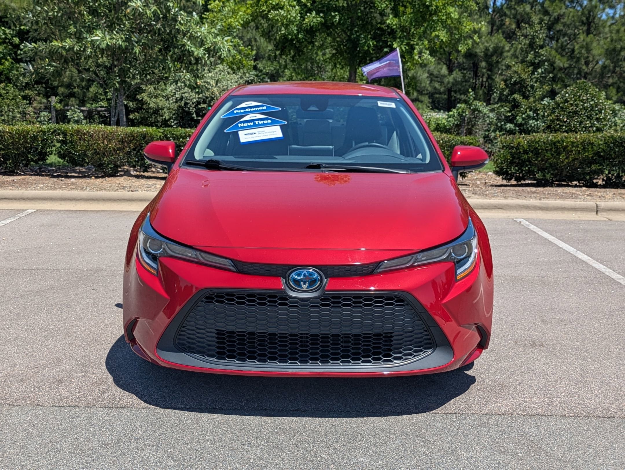 2021 Toyota Corolla Hybrid LE