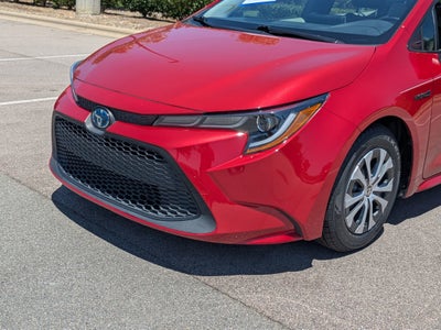 2021 Toyota Corolla Hybrid LE