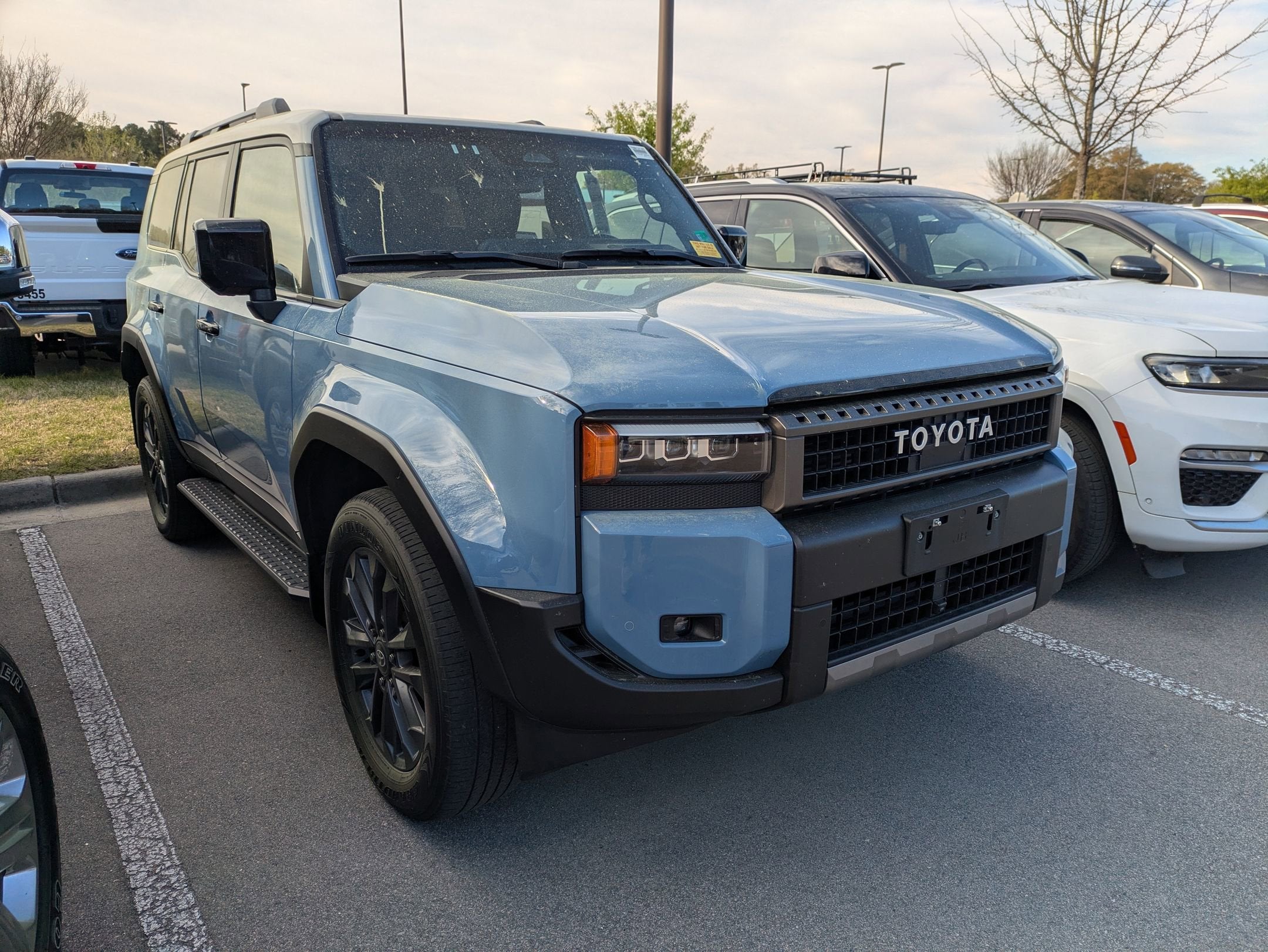 2024 Toyota Land Cruiser Base