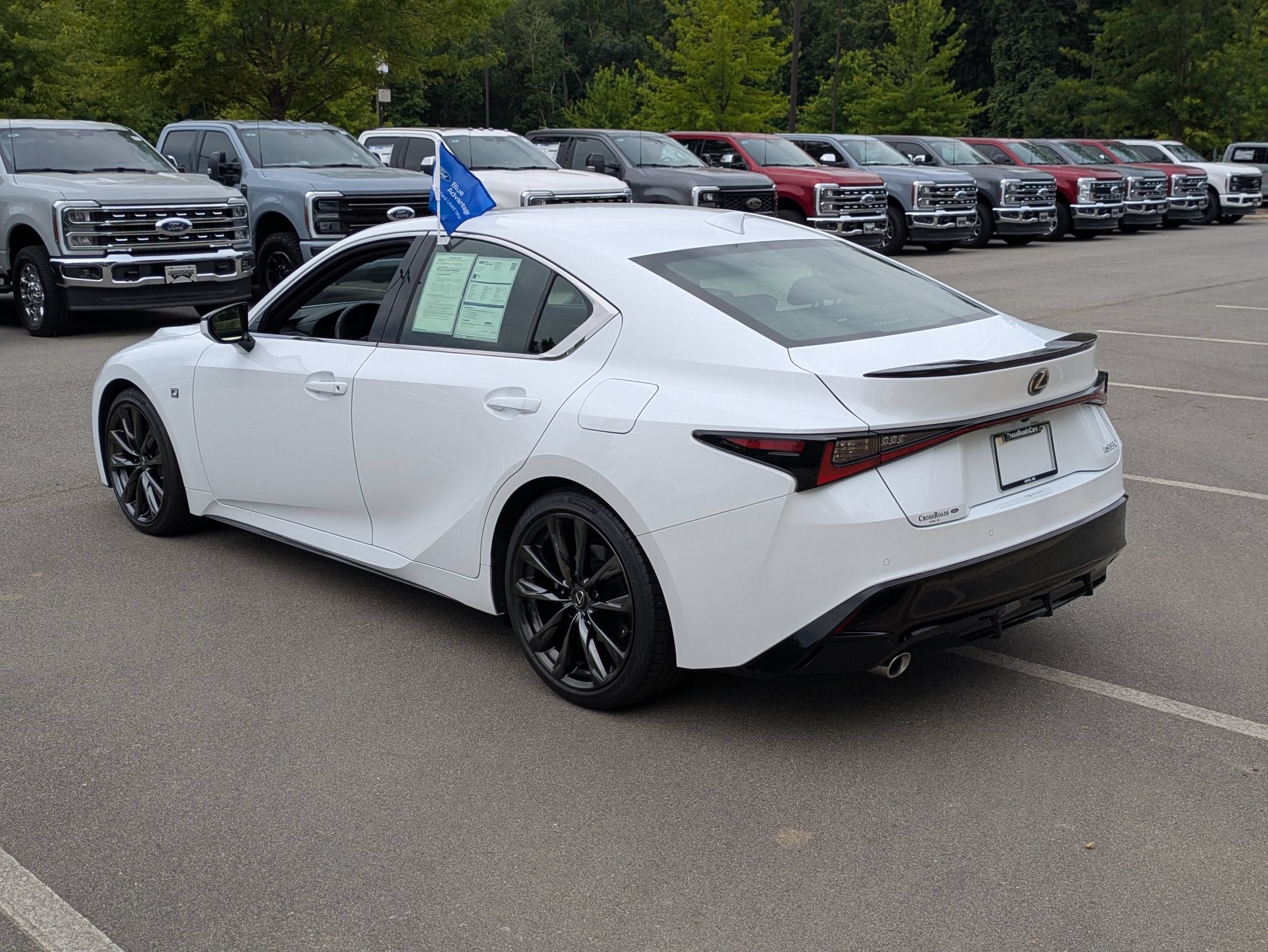 2023 Lexus IS IS 350 F SPORT