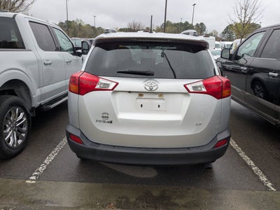 2015 Toyota RAV4 LE