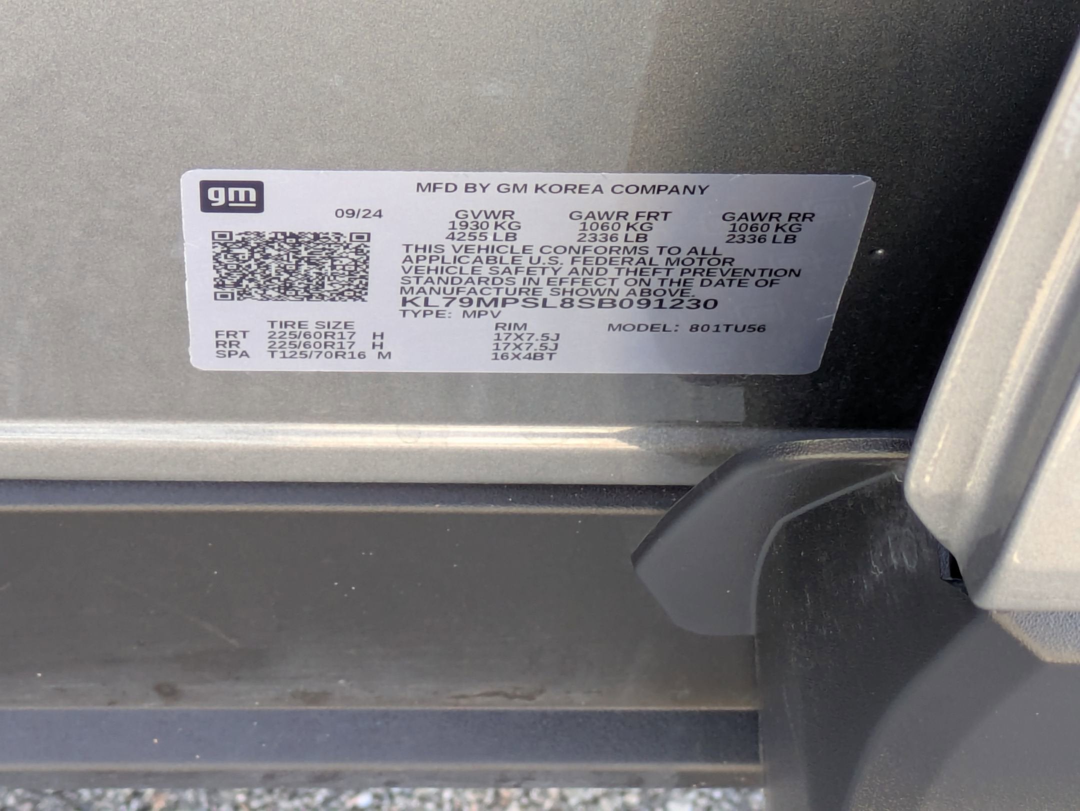 2025 Chevrolet Trailblazer LT