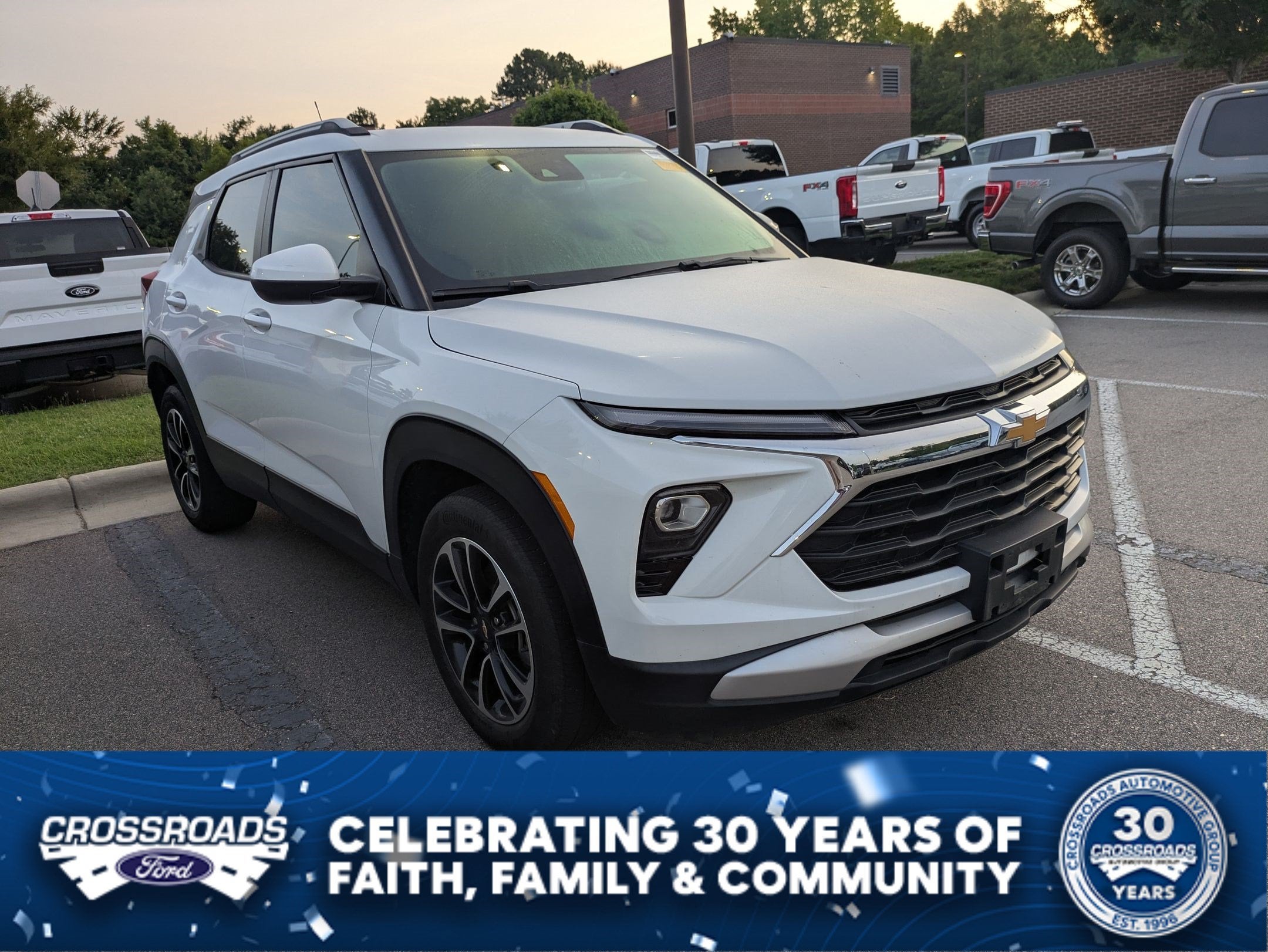 2024 Chevrolet Trailblazer LT