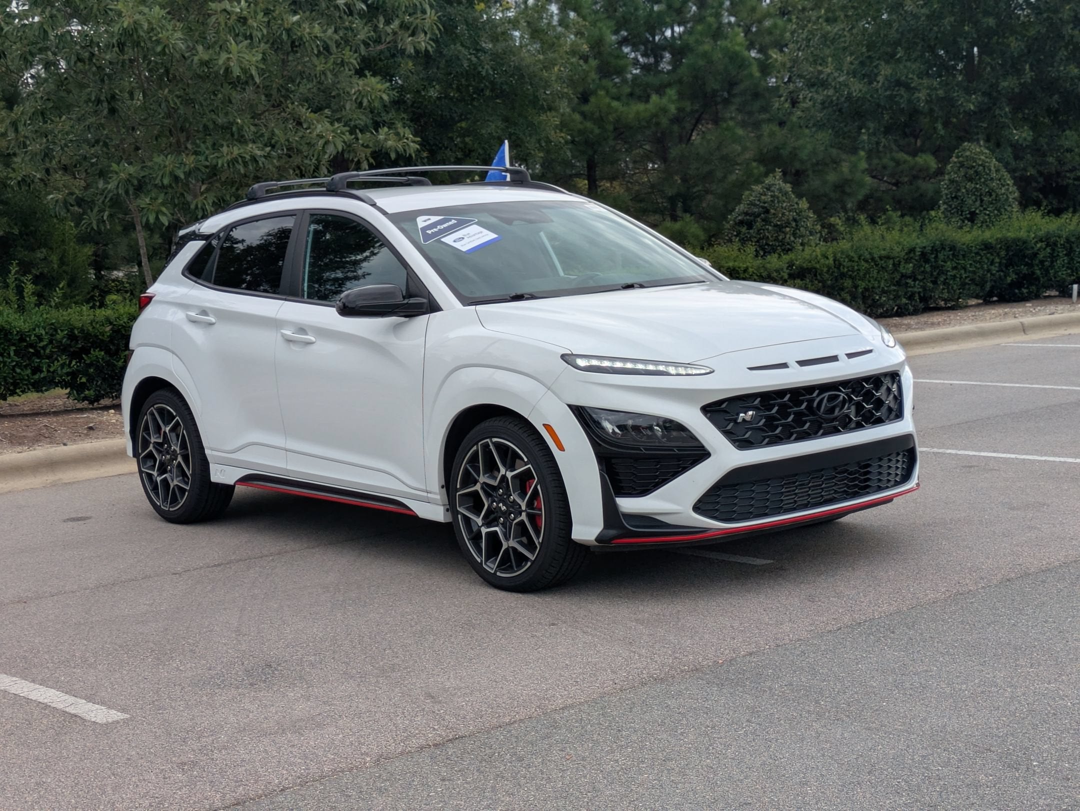 2023 Hyundai Kona N Base