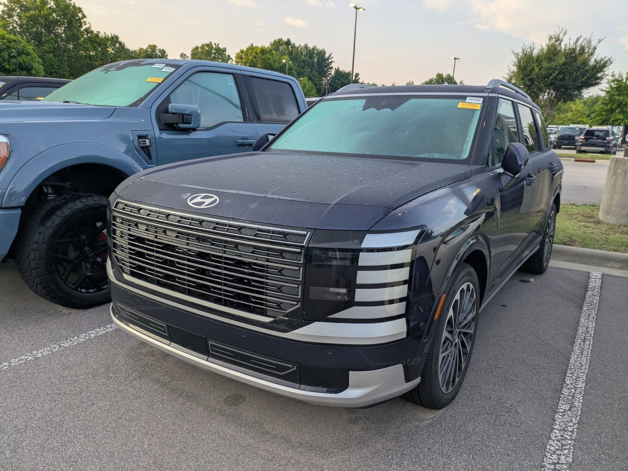 2026 Hyundai Palisade Hybrid Calligraphy