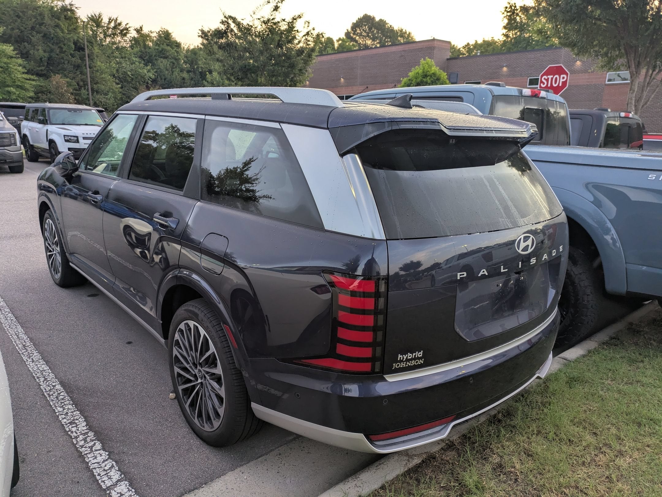 2026 Hyundai Palisade Hybrid Calligraphy