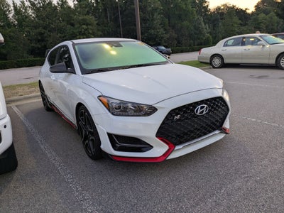 2022 Hyundai Veloster N DCT