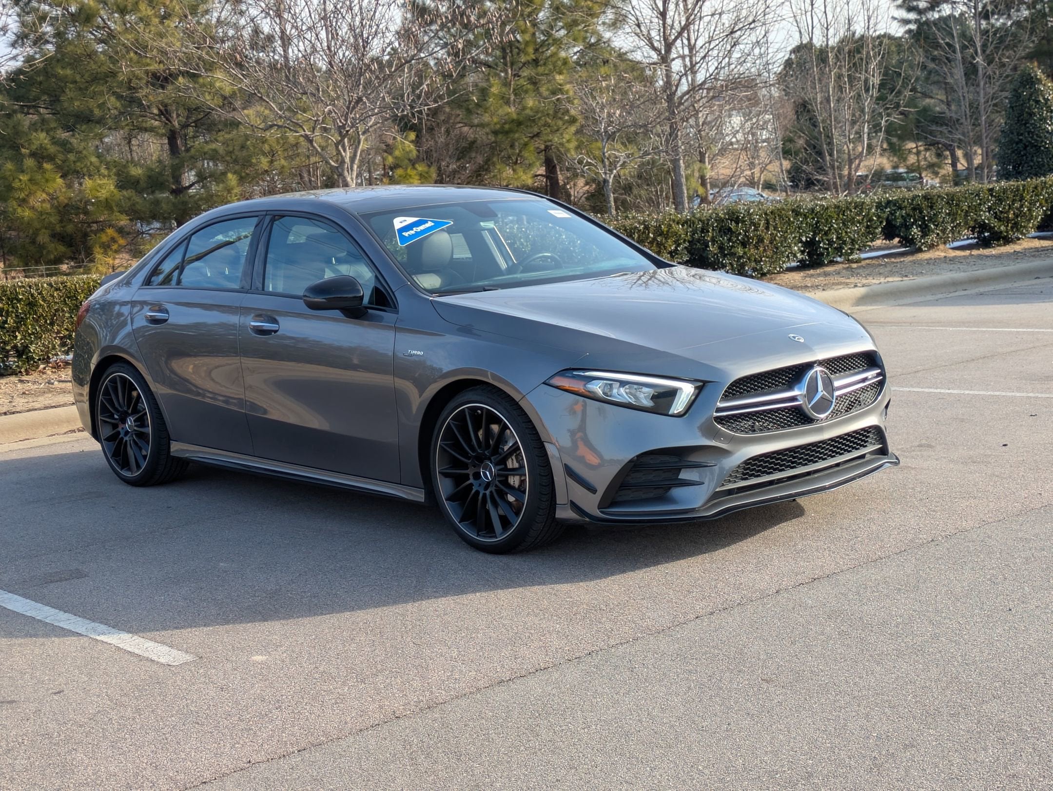 2021 Mercedes-Benz A-Class AMG® A 35