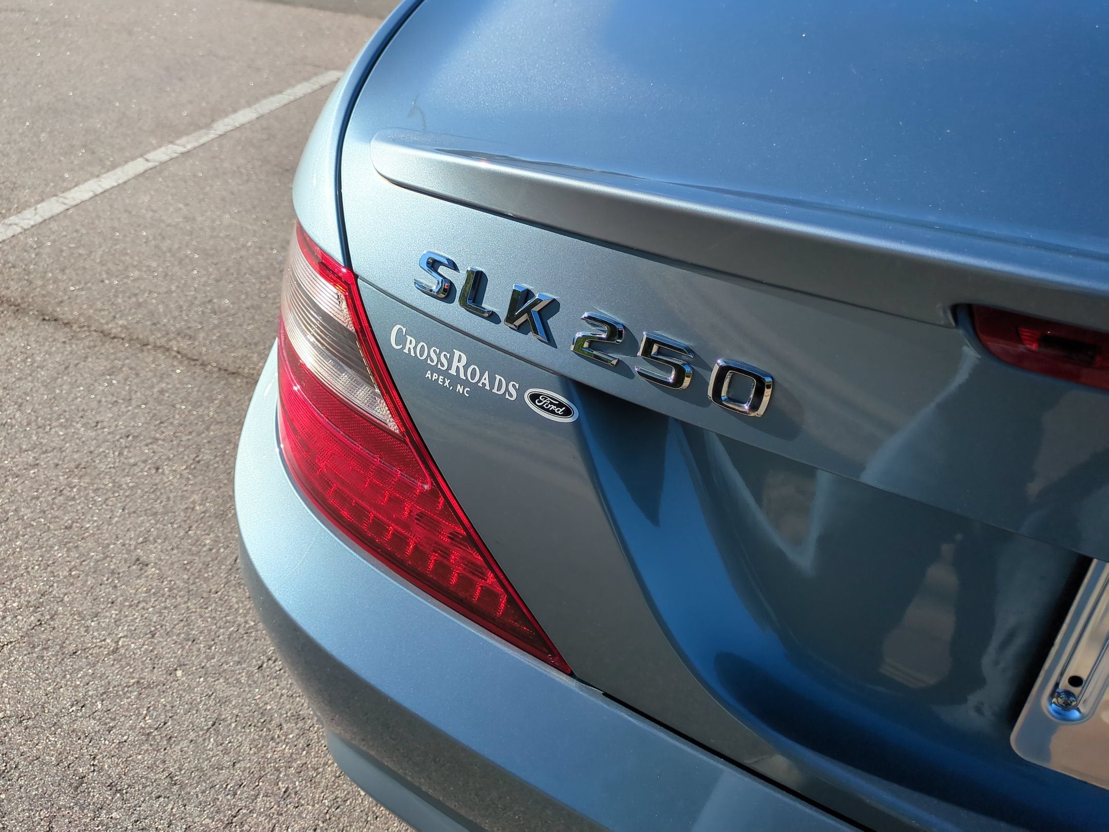 2013 Mercedes-Benz SLK SLK 250