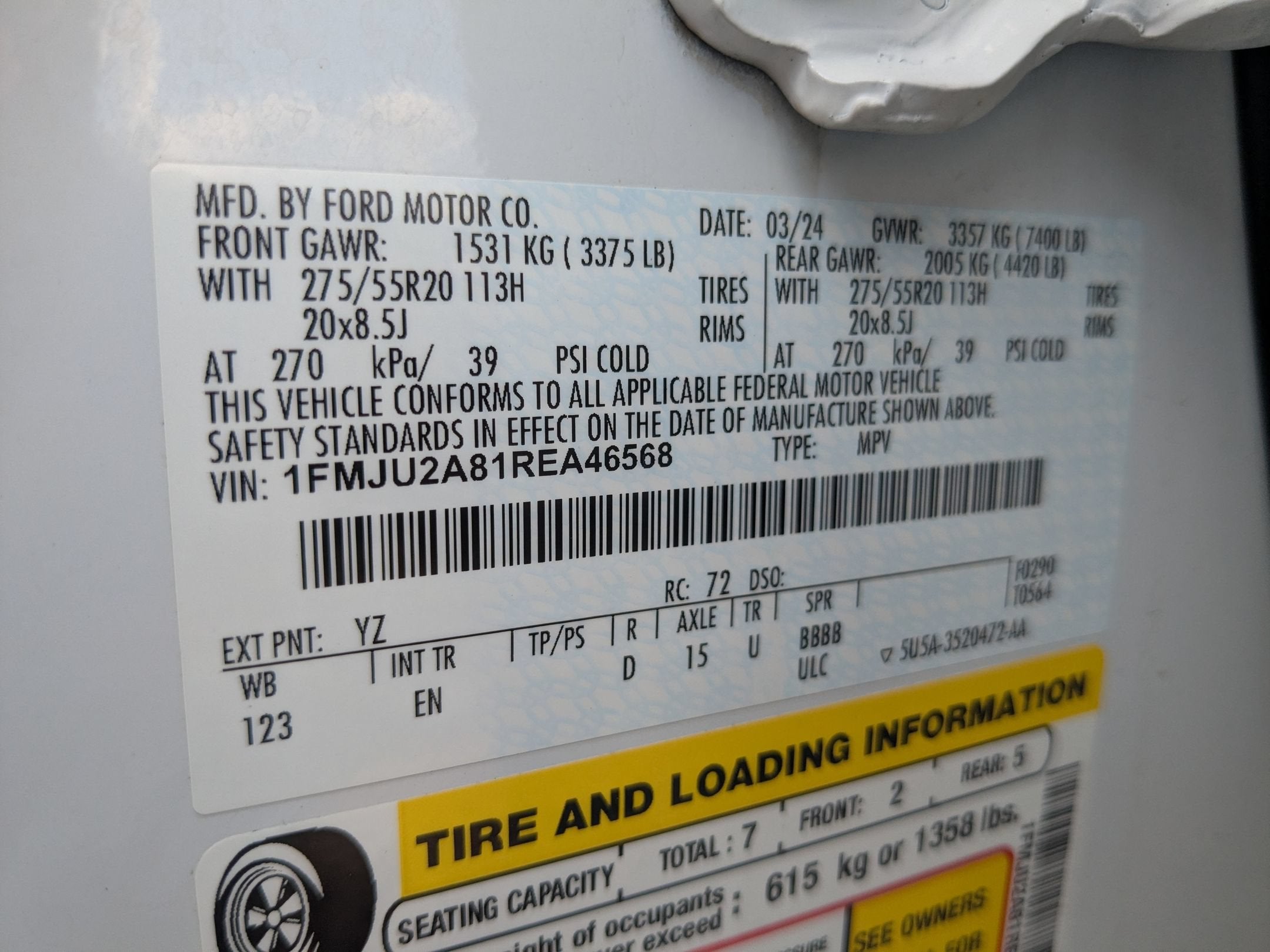 2024 Ford Expedition Limited