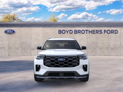 2026 Ford Explorer Platinum