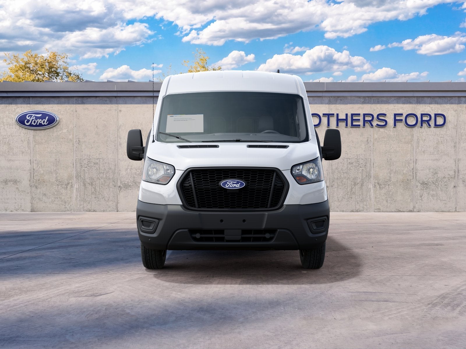 2027 Ford Transit Cargo Van 250