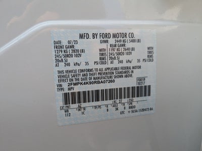 2024 Ford Edge Titanium