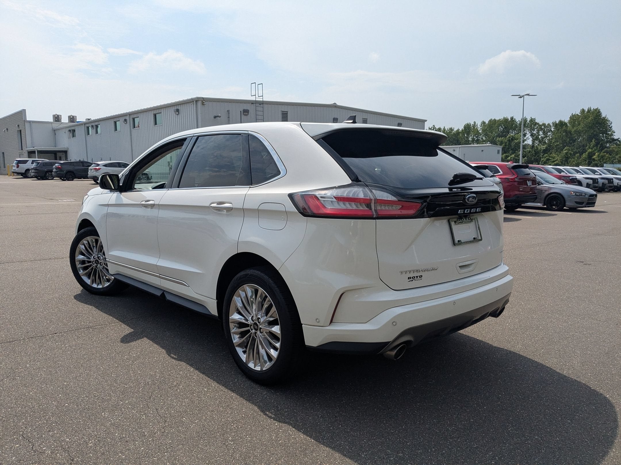 2024 Ford Edge Titanium