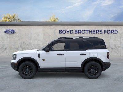 2026 Ford Bronco Sport Badlands
