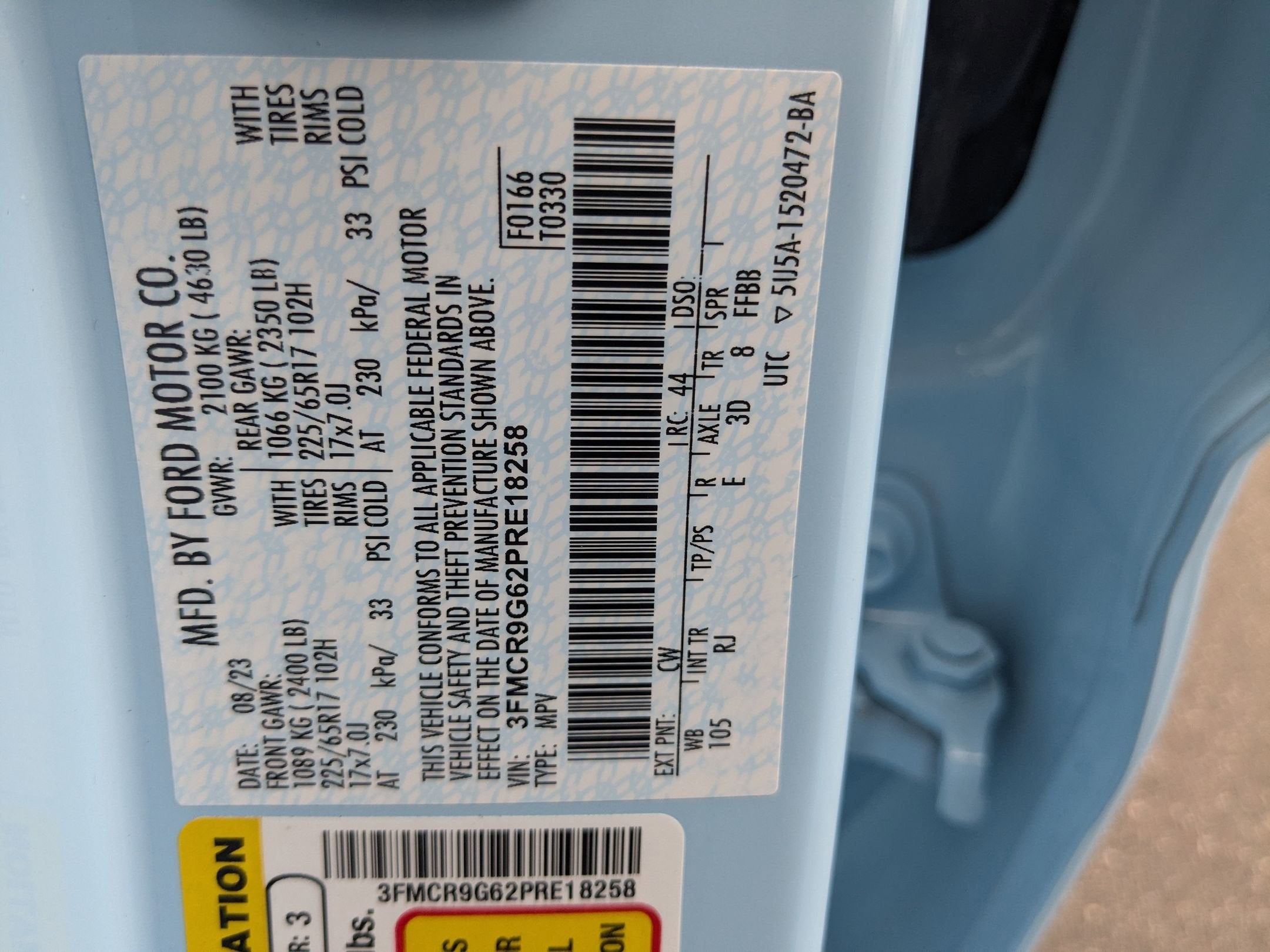 2023 Ford Bronco Sport Heritage