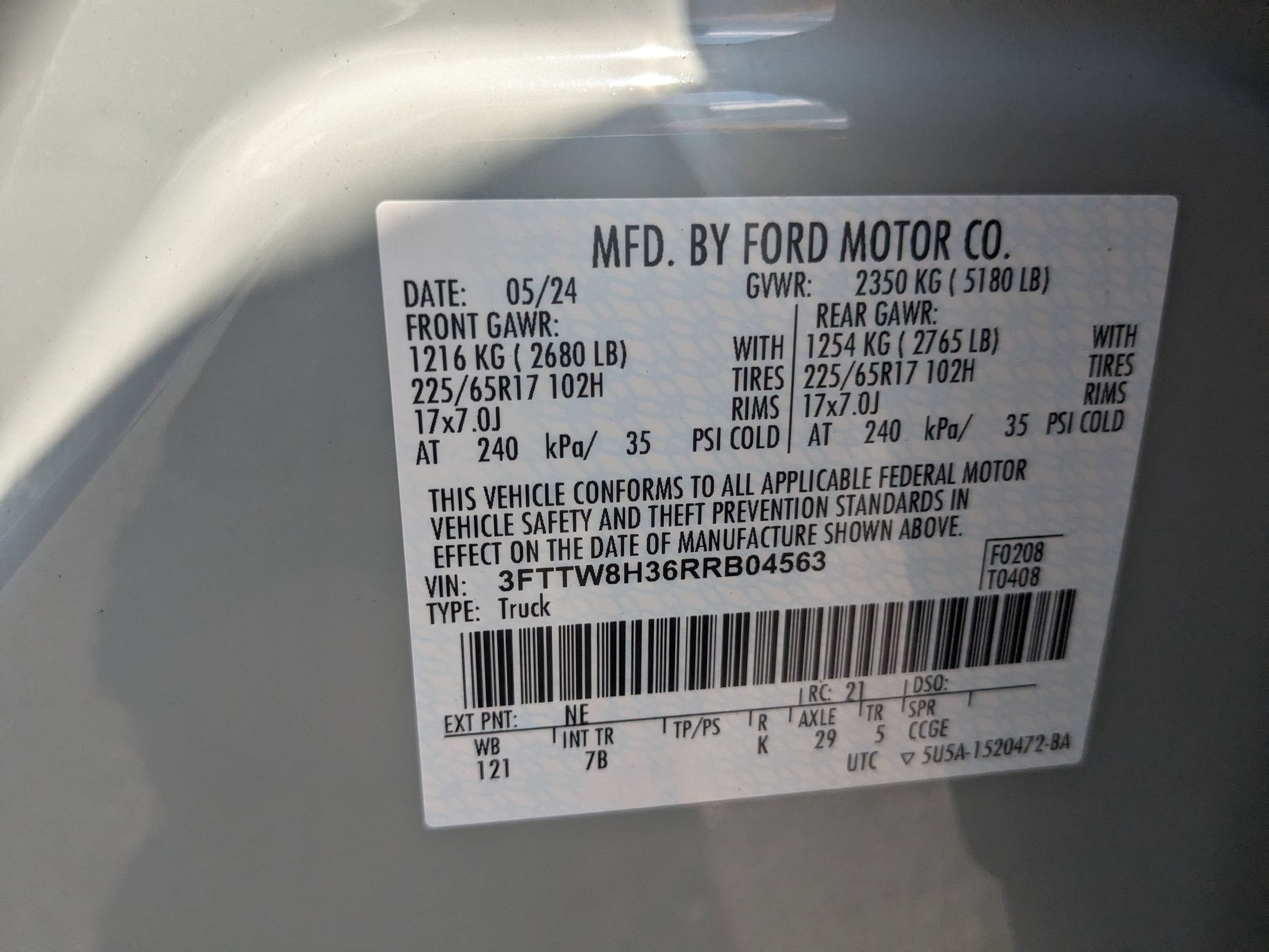 2024 Ford Maverick XLT