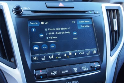 2018 Acura TLX 2.4L