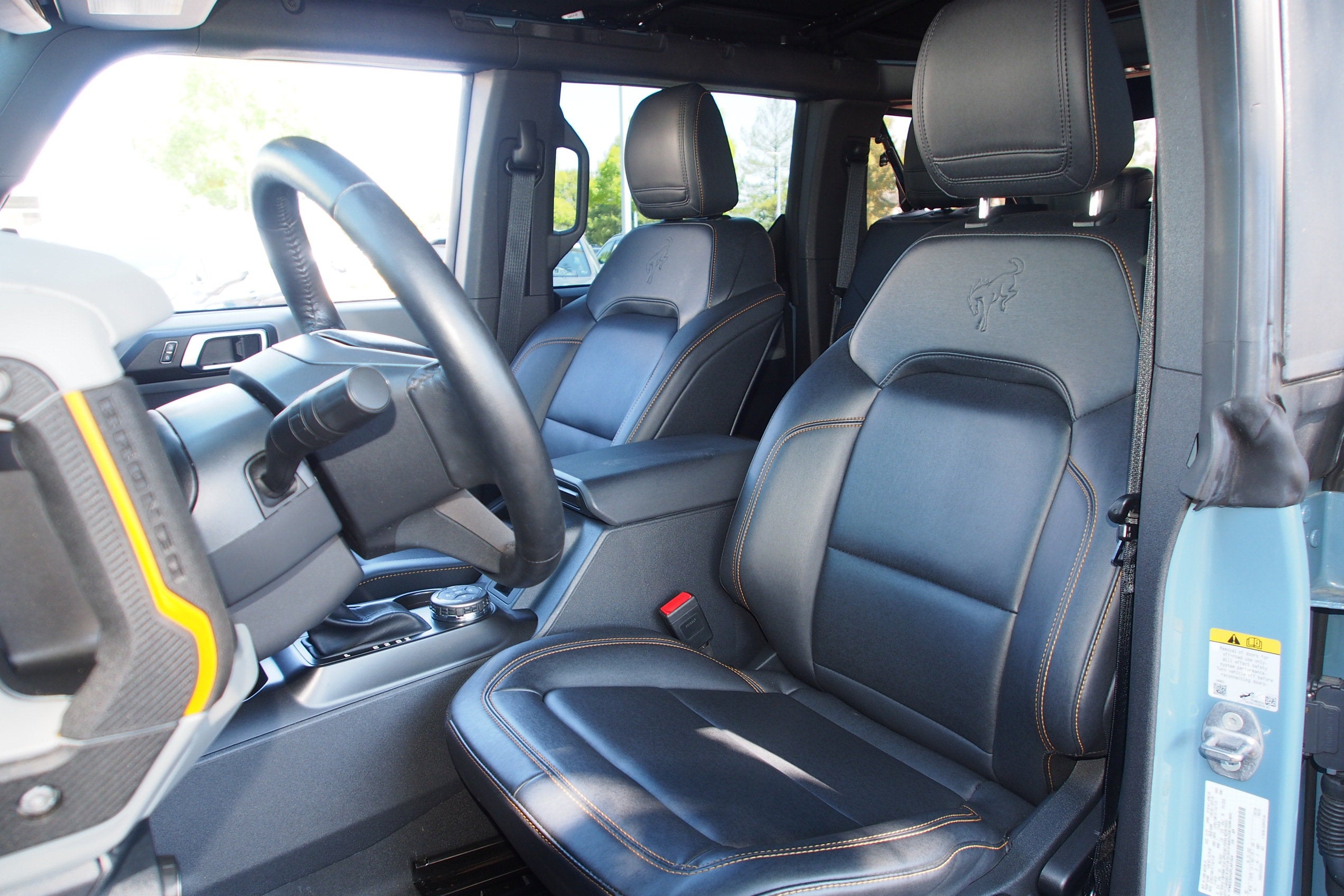 2023 Ford Bronco Badlands