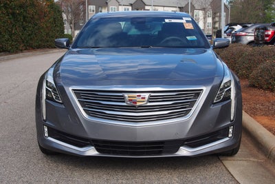 2018 Cadillac CT6 Platinum AWD